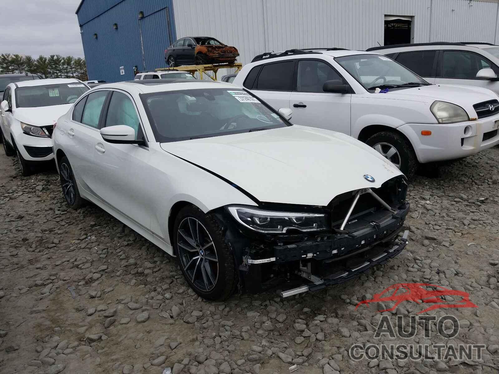 BMW 3 SERIES 2020 - 3MW5R7J02L8B08906