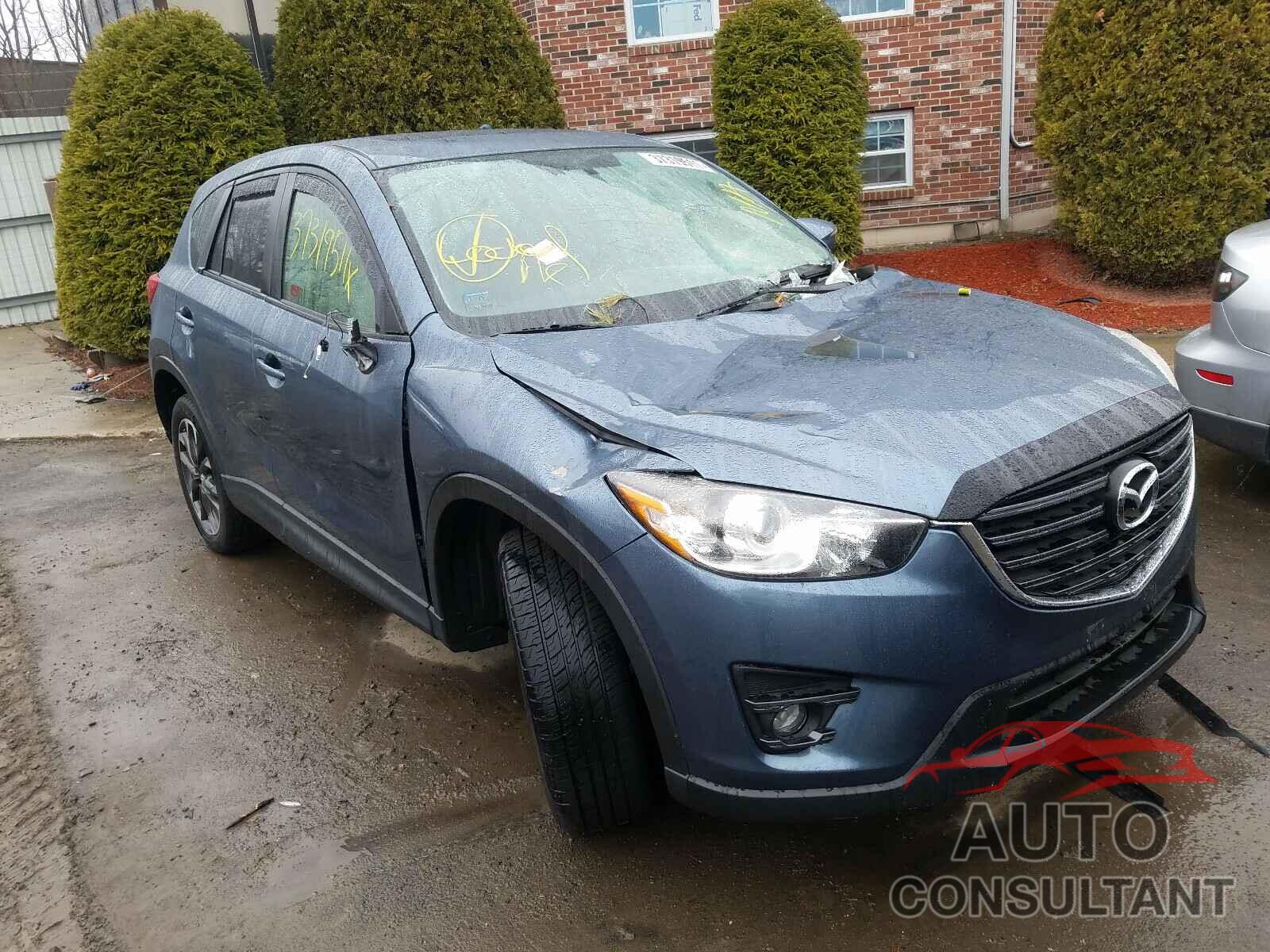 MAZDA CX-5 2016 - JM3KE4DY8G0658653