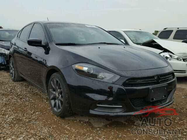 DODGE DART 2015 - 1C3CDFAAXFD434895