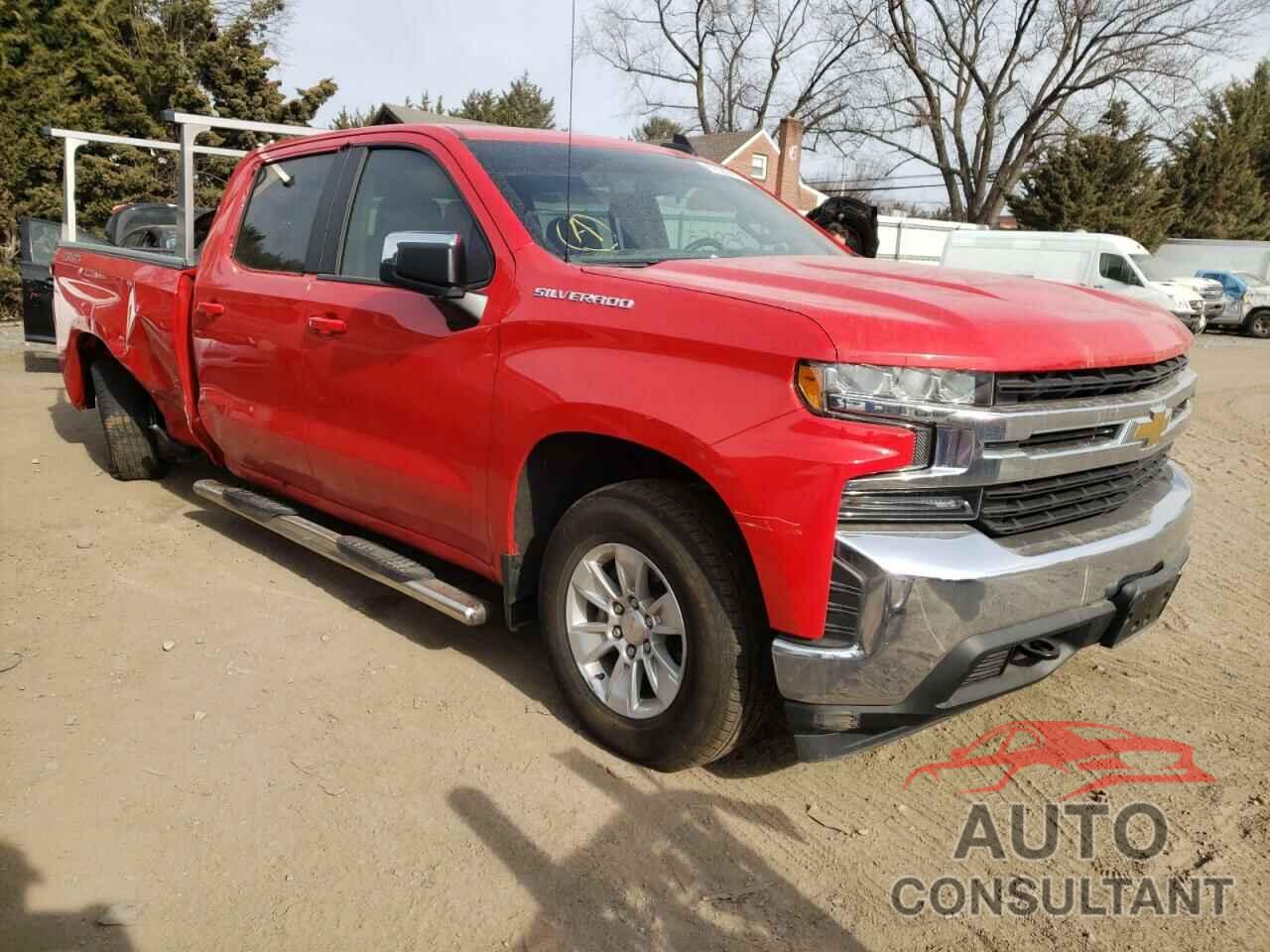 CHEVROLET SILVERADO 2020 - 3GCUYDED5LG403940