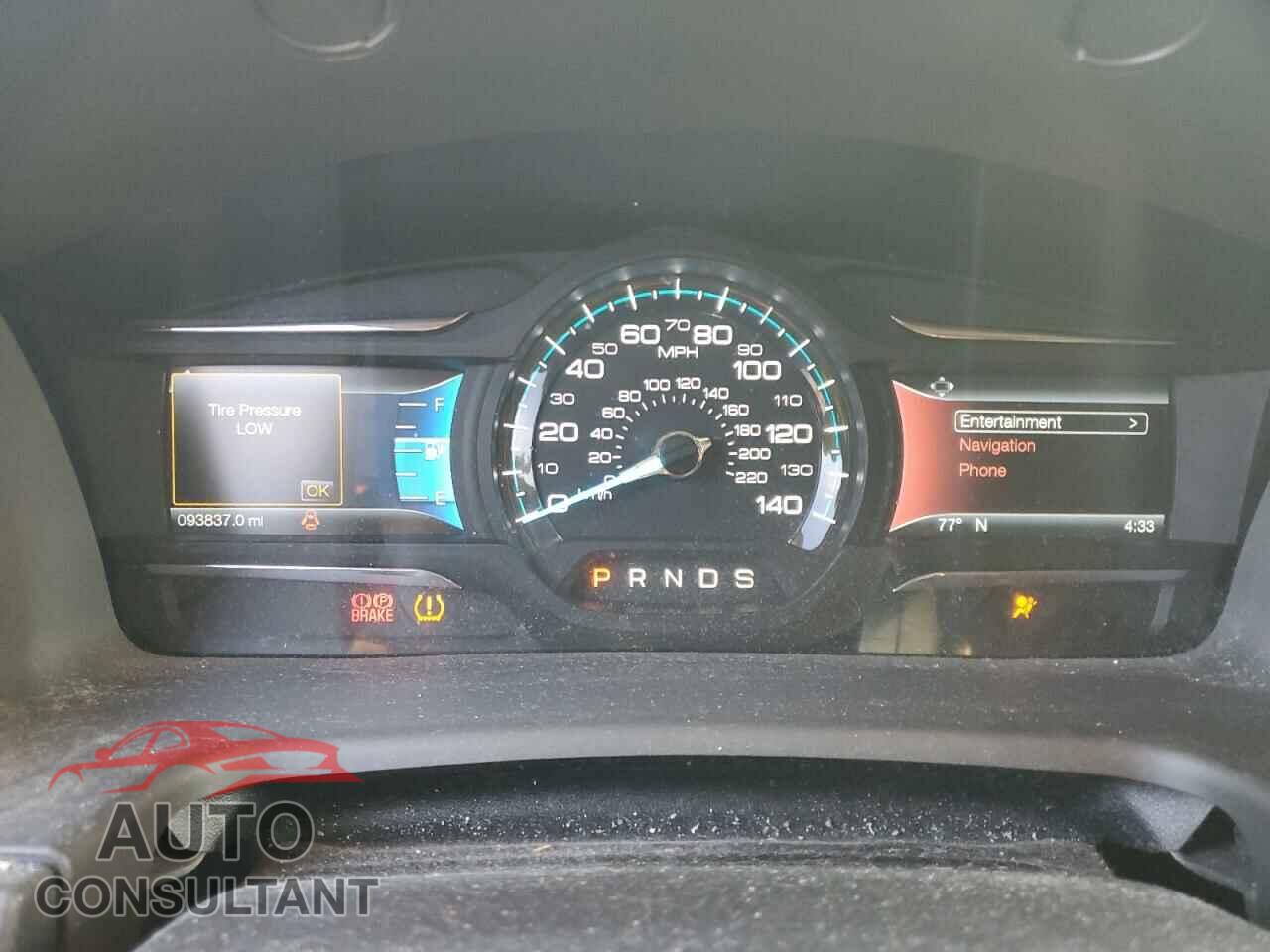 FORD FLEX 2018 - 2FMGK5D86JBA05236