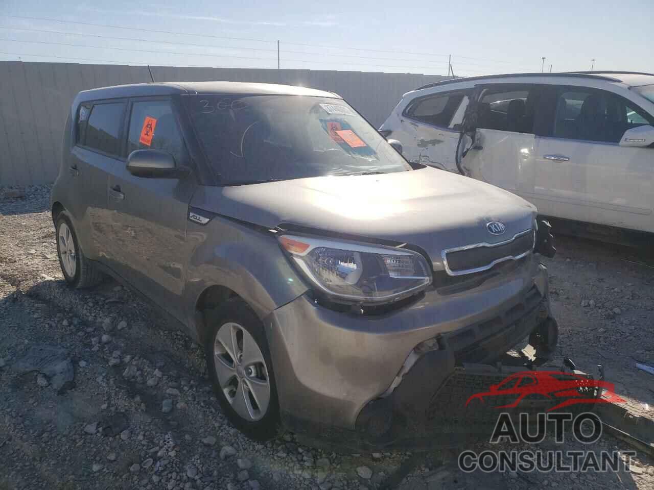 KIA SOUL 2016 - KNDJN2A28G7270953
