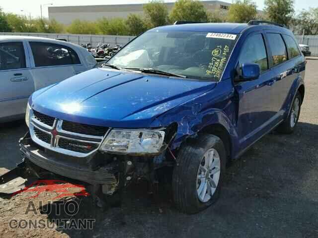 DODGE JOURNEY 2015 - 3C4PDCBG7FT673698