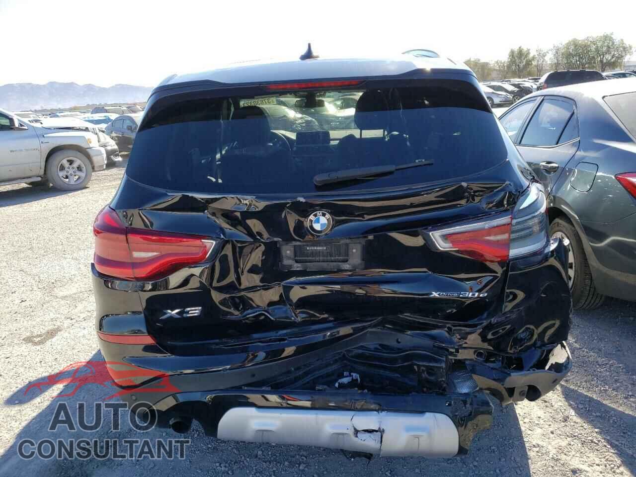 BMW X3 2021 - 5UXTS1C05M9F30766