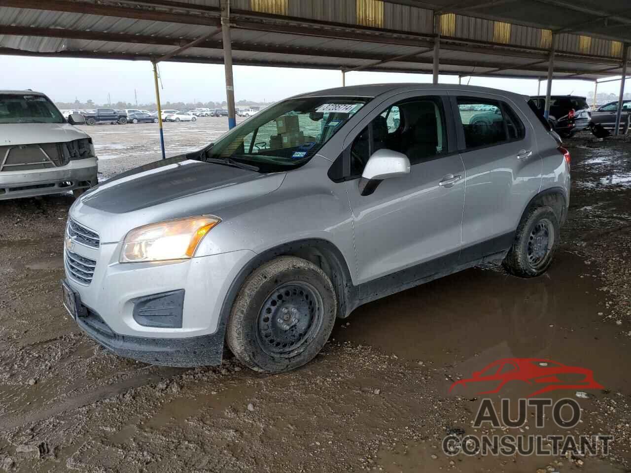 CHEVROLET TRAX 2016 - KL7CJKSB4GB761937