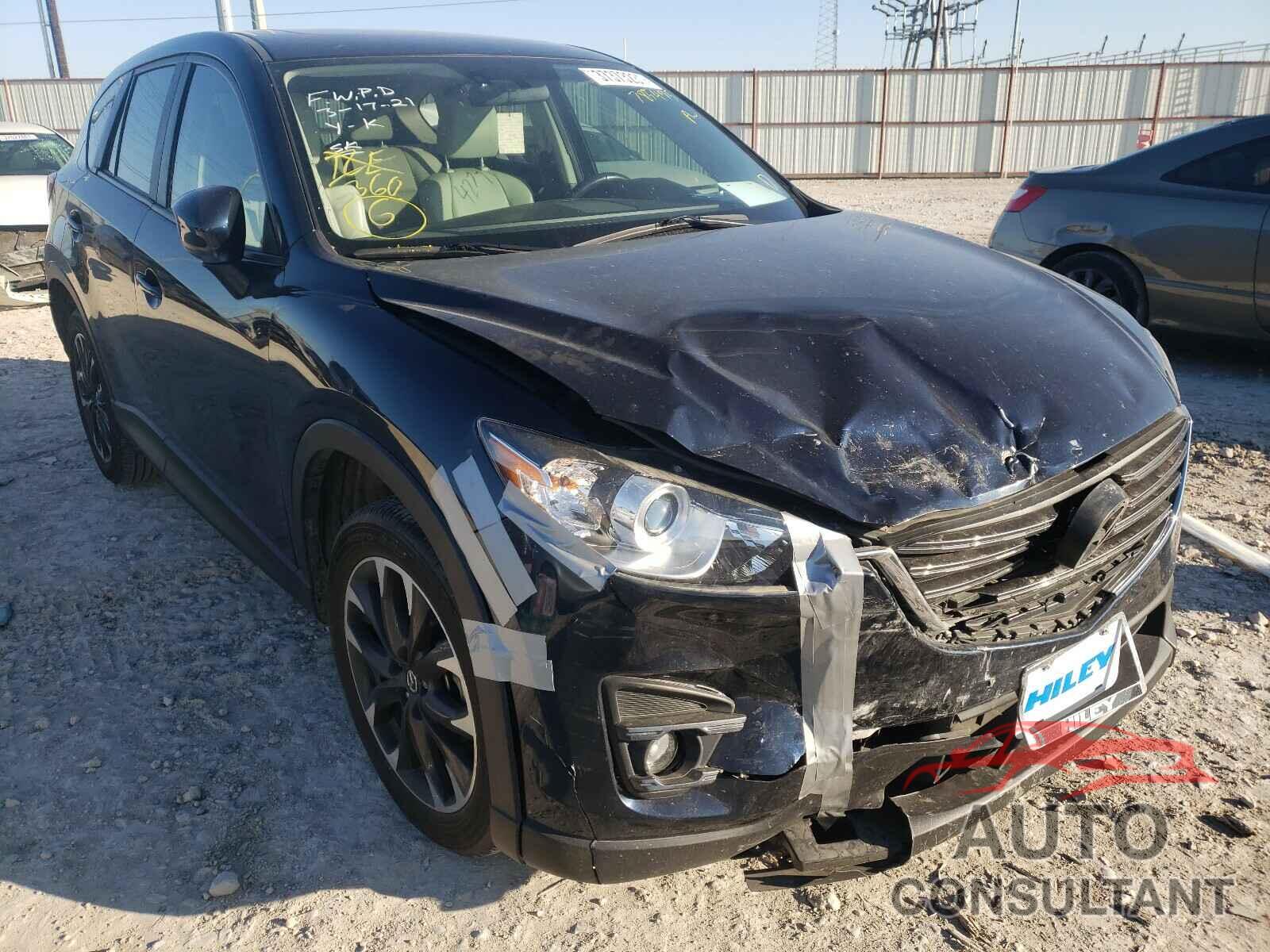 MAZDA CX-5 2016 - JM3KE2DY9G0785495