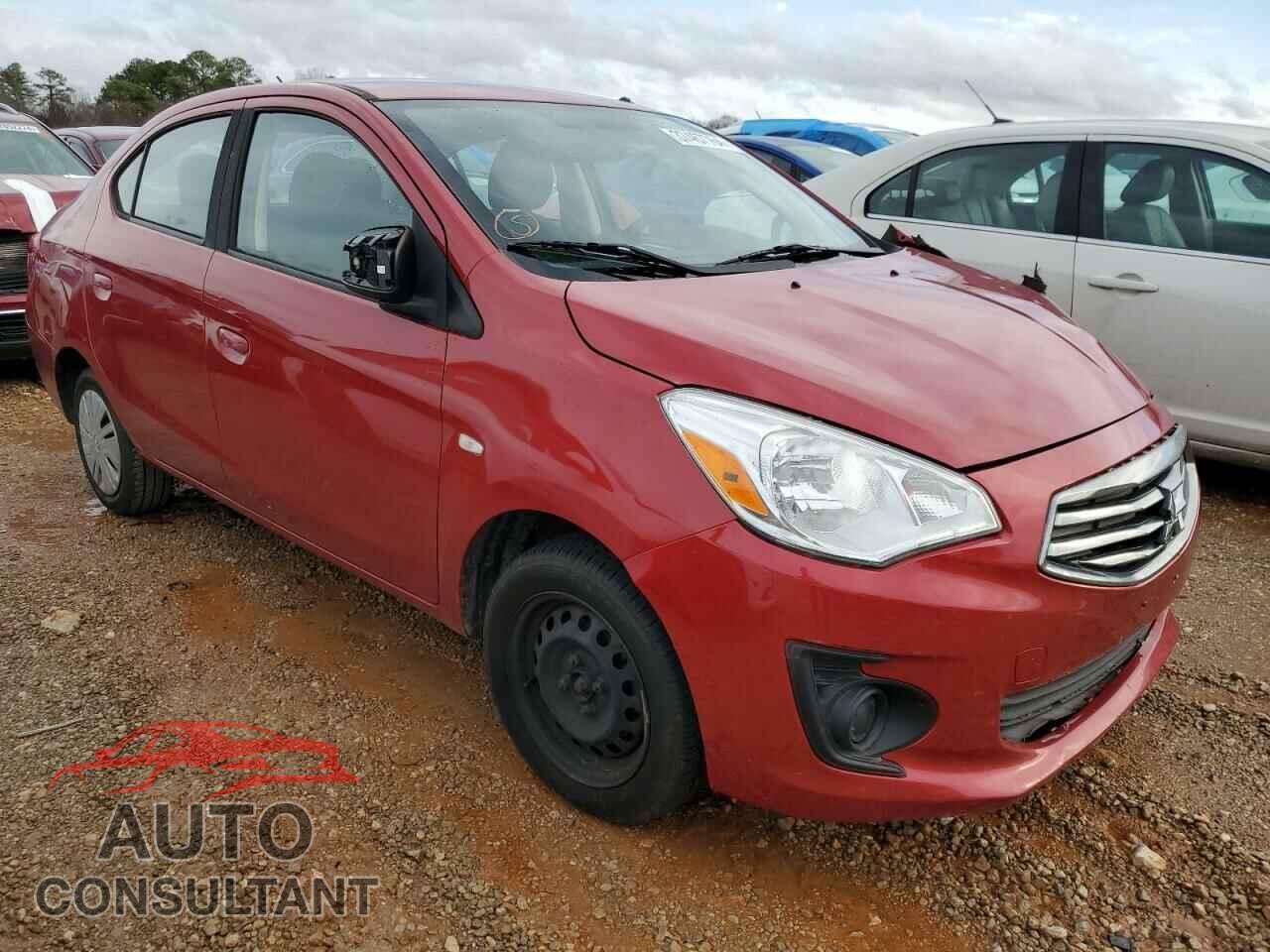 MITSUBISHI MIRAGE 2018 - ML32F3FJ2JHF04342