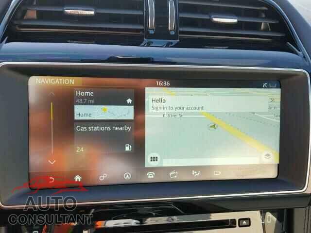 JAGUAR F-PACE 2017 - SADCP2BV8HA047560
