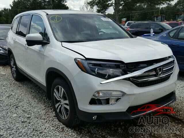 HONDA PILOT 2016 - 5FNYF5H77GB040135