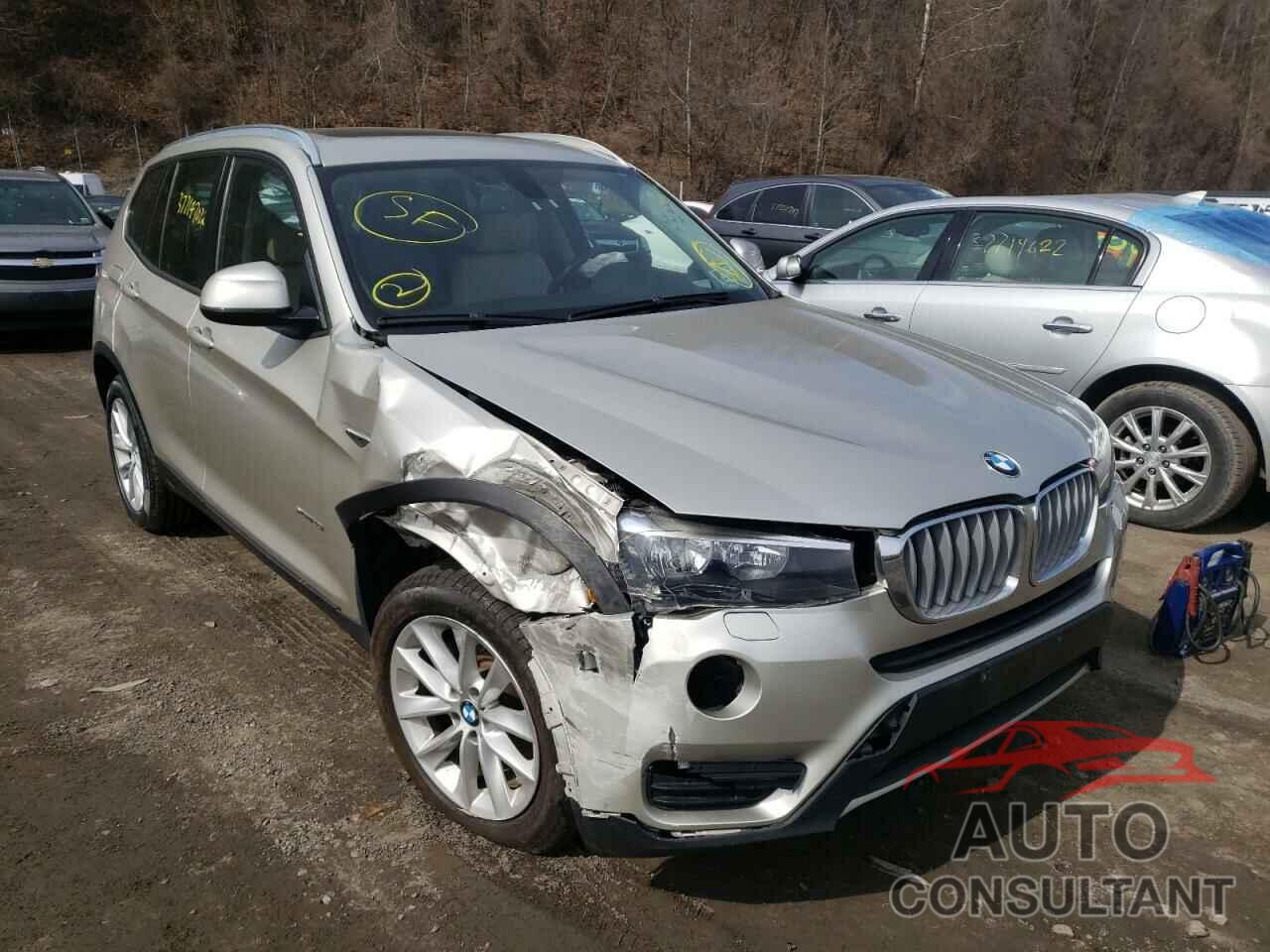 BMW X3 2016 - 5UXWX9C50G0D89610
