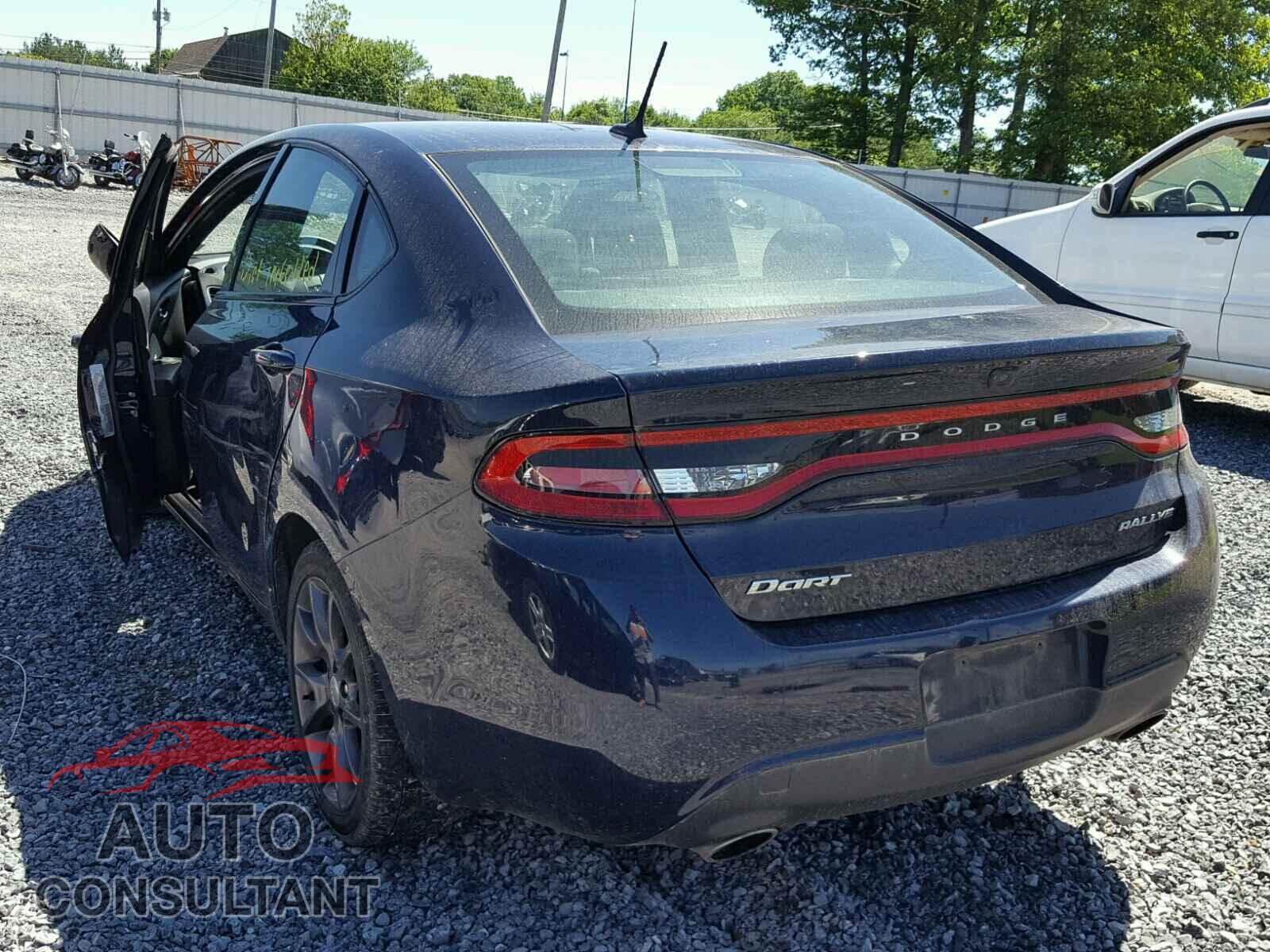 DODGE DART 2016 - 1C3CDFBB8GD516407