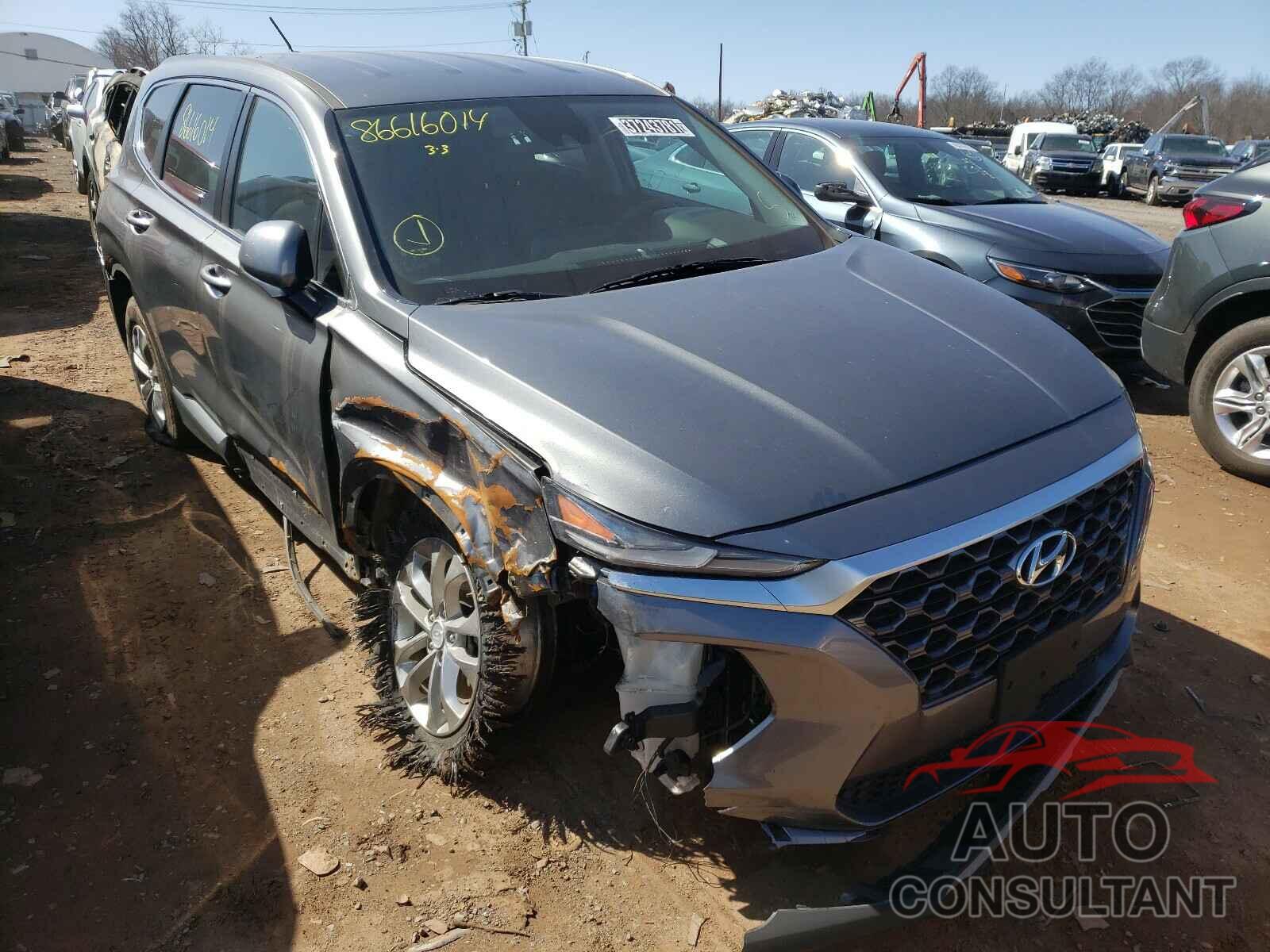 HYUNDAI SANTA FE 2019 - 5NMS2CAD1KH128627