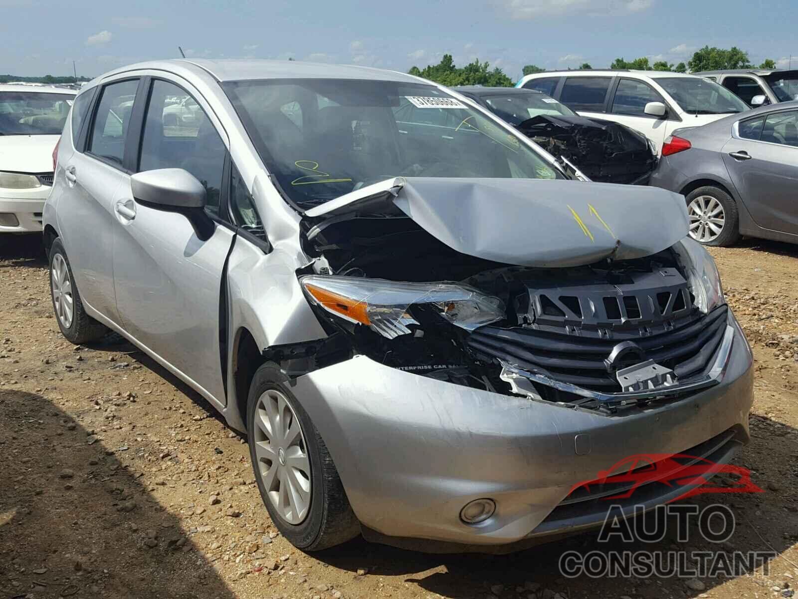 NISSAN VERSA 2015 - 3N1CE2CP2FL383165