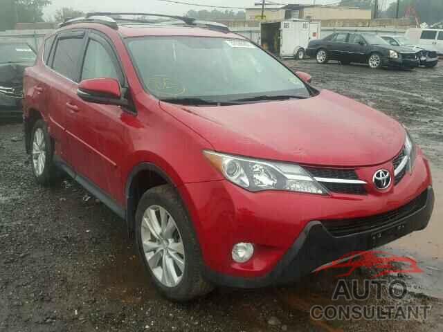 TOYOTA RAV4 2015 - 2T3DFREV9FW340843