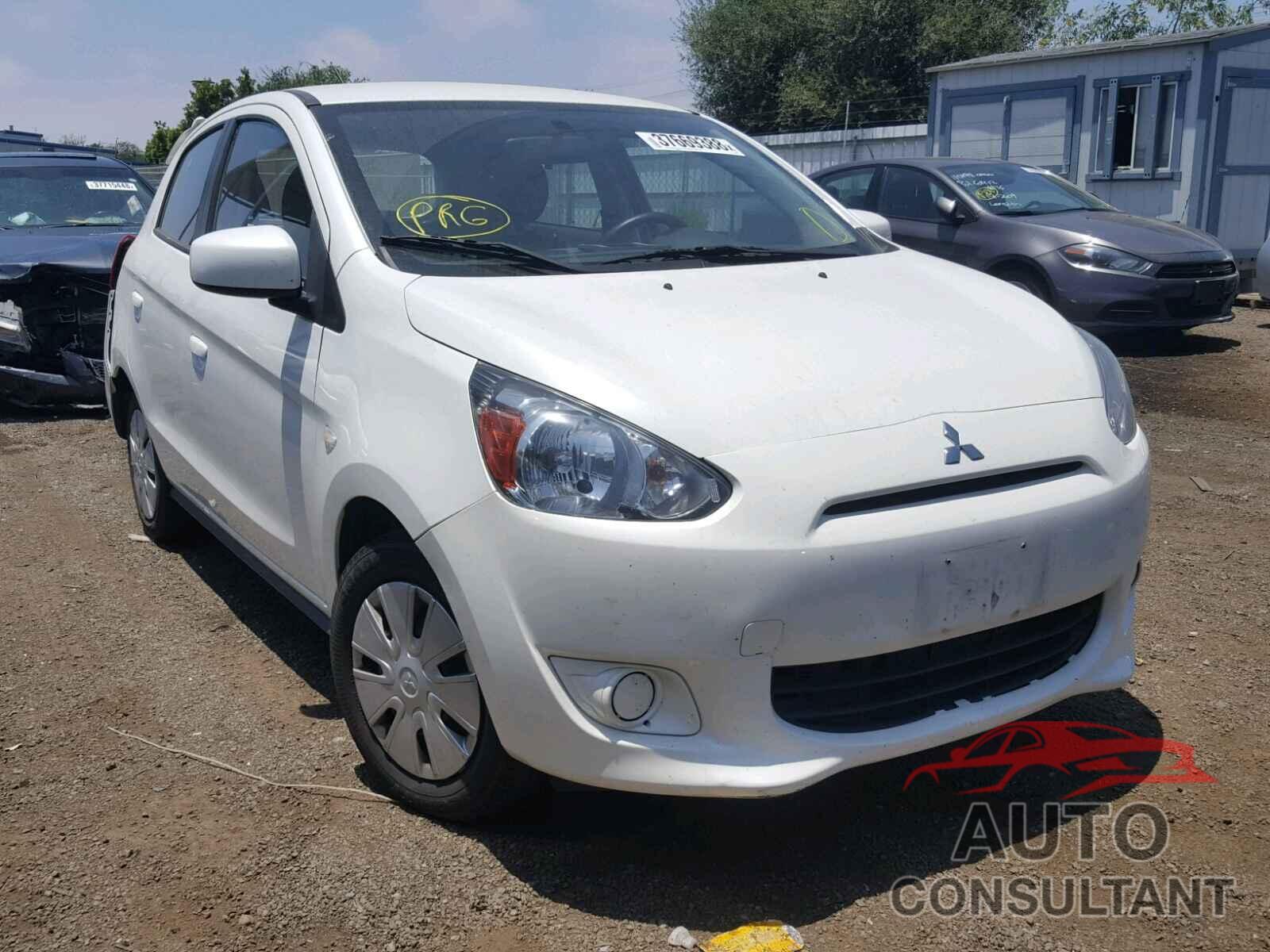 MITSUBISHI MIRAGE 2015 - ML32A3HJ2FH040730