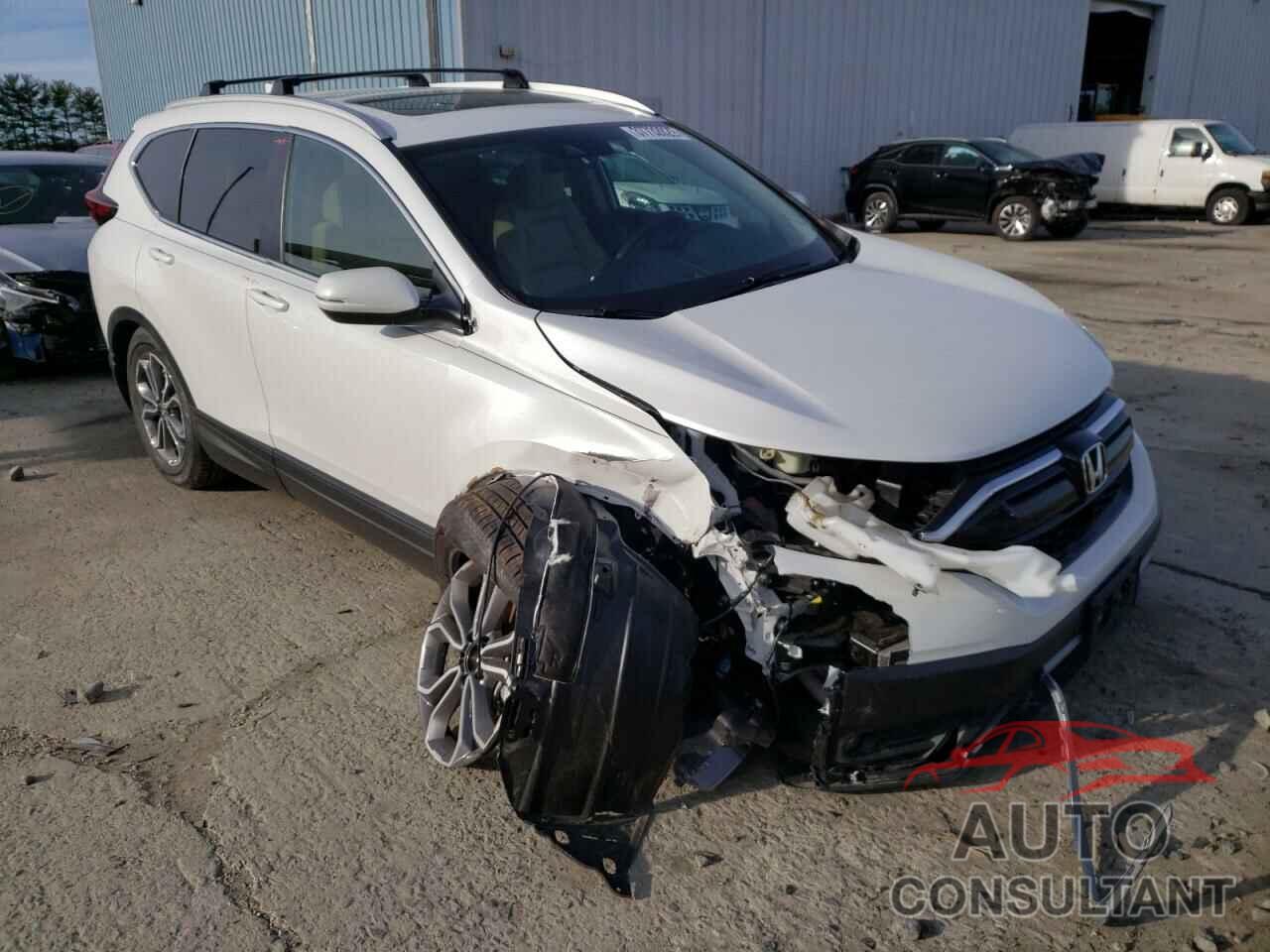 HONDA CRV 2021 - 2HKRW2H54MH678583