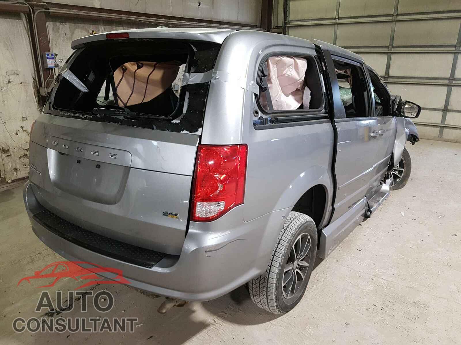 DODGE GRAND CARA 2016 - 2C4RDGCGXGR314672