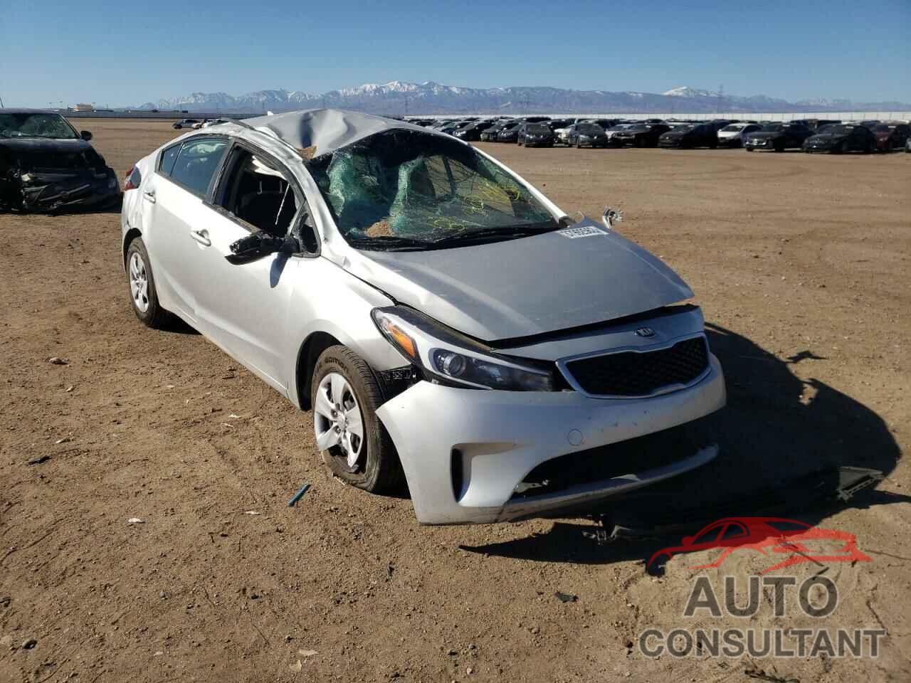 KIA FORTE 2018 - 3KPFK4A73JE273353