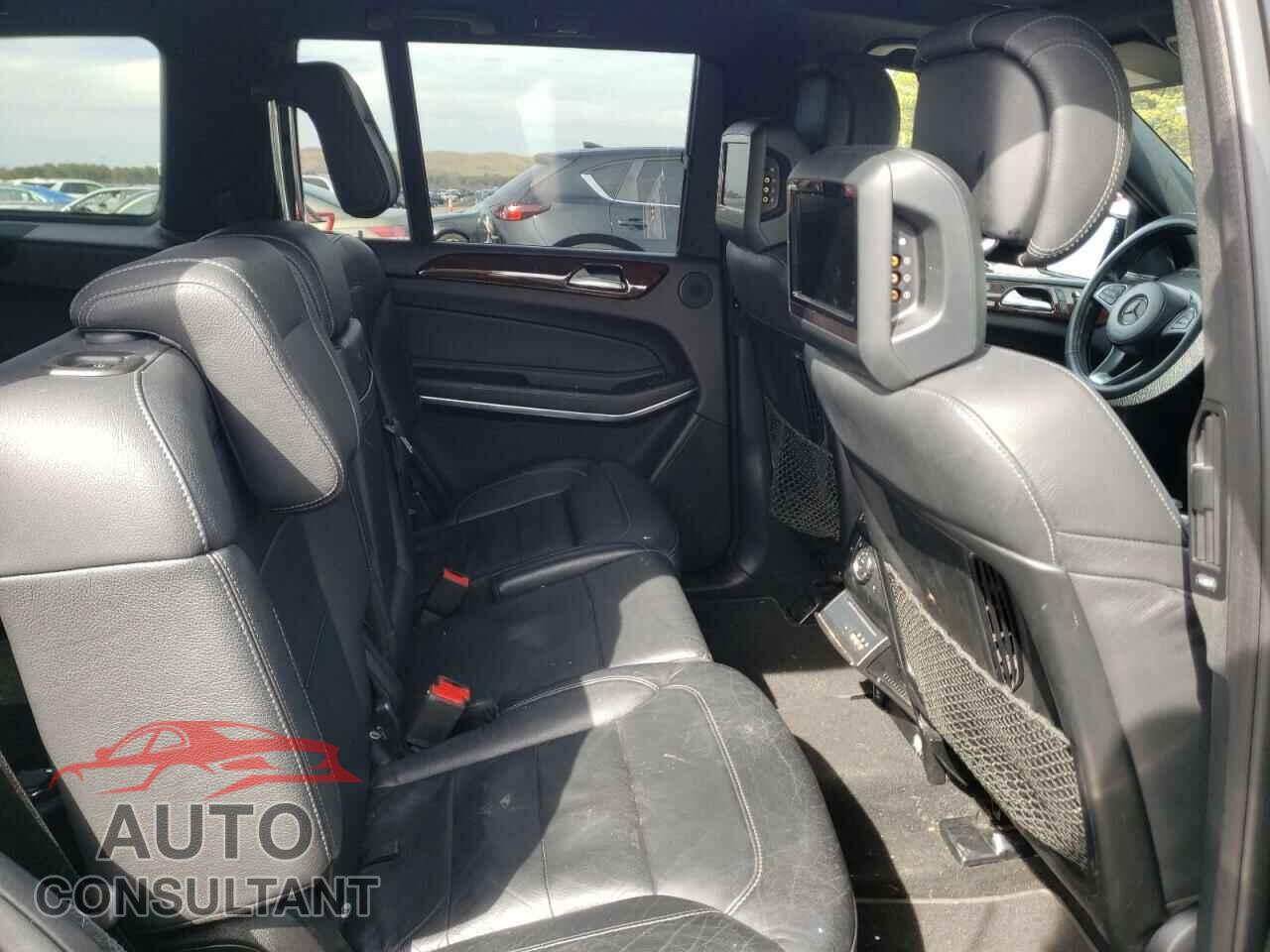 MERCEDES-BENZ GLS-CLASS 2017 - 4JGDF7DE3HA751836