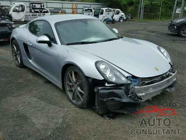 PORSCHE CAYMAN 2016 - WP0AB2A81GK185110