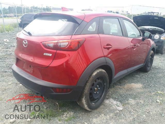MAZDA CX-3 2018 - JM1DKFA7XJ0326335