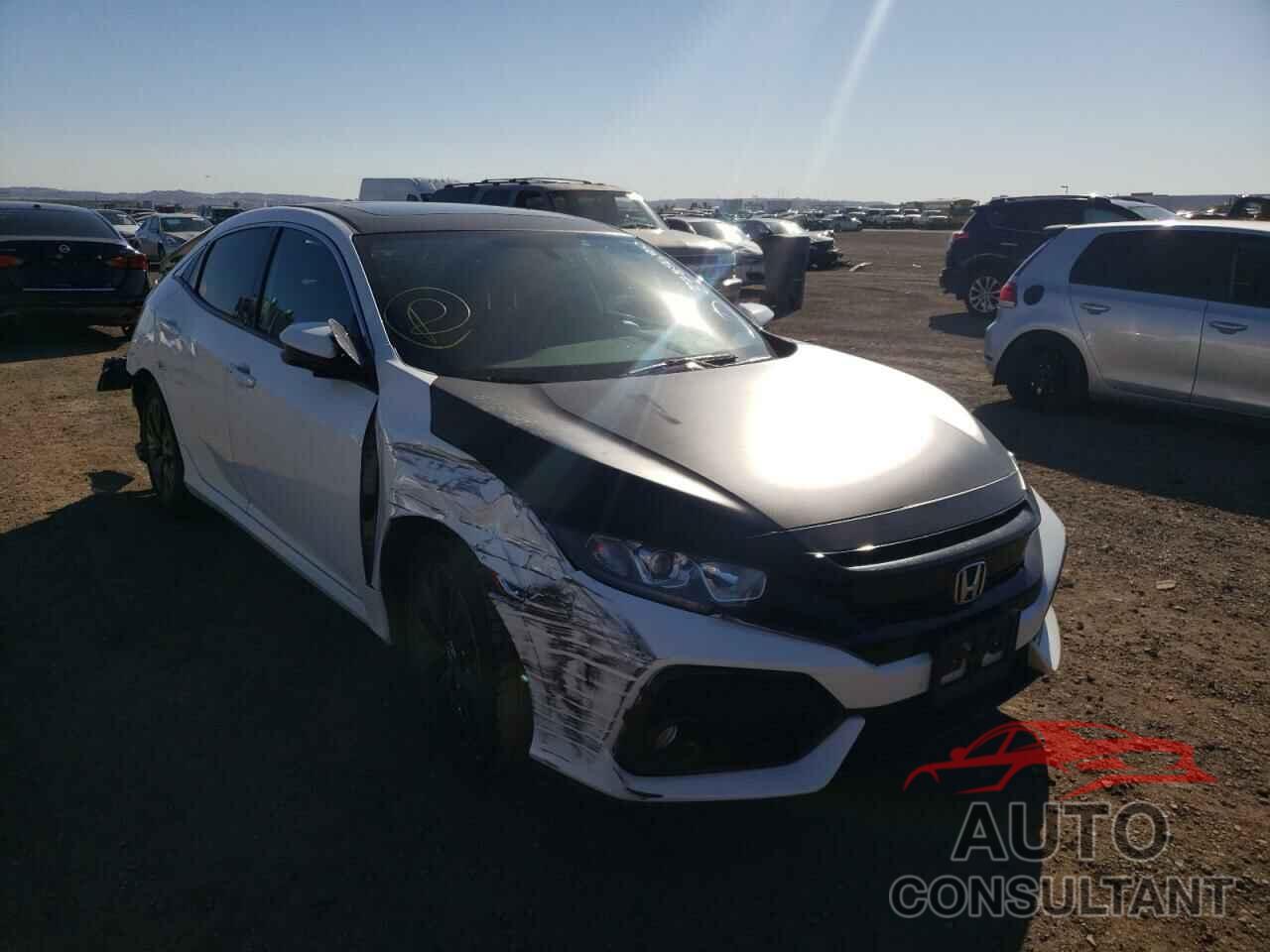 HONDA CIVIC 2017 - SHHFK7H57HU407757