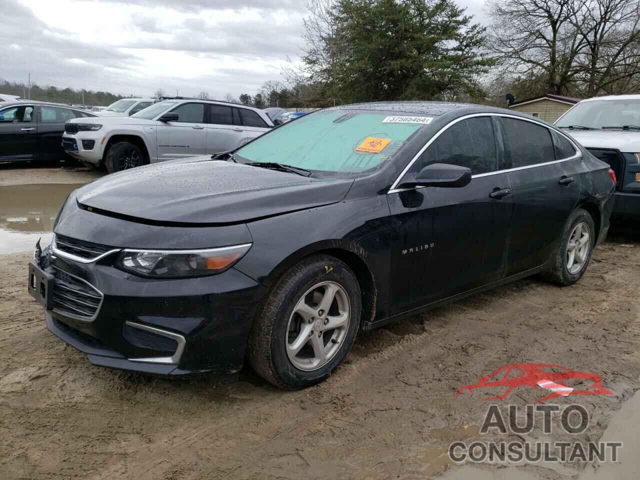 CHEVROLET MALIBU 2018 - 1G1ZB5ST1JF106731