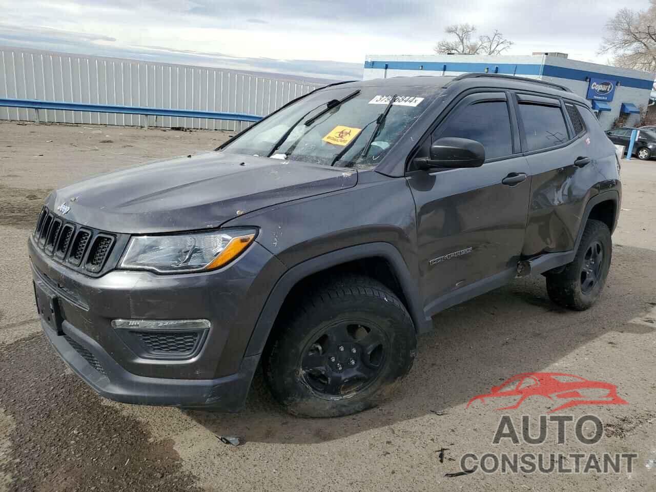 JEEP COMPASS 2019 - 3C4NJDAB8KT846747