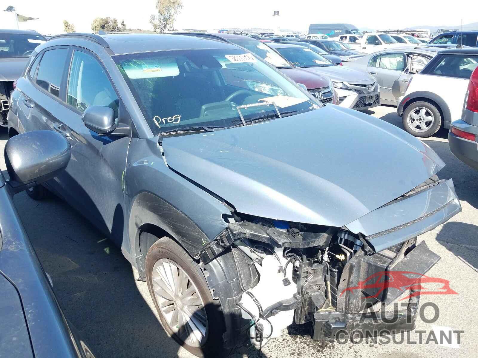 HYUNDAI KONA 2021 - KM8K6CAA8MU620590