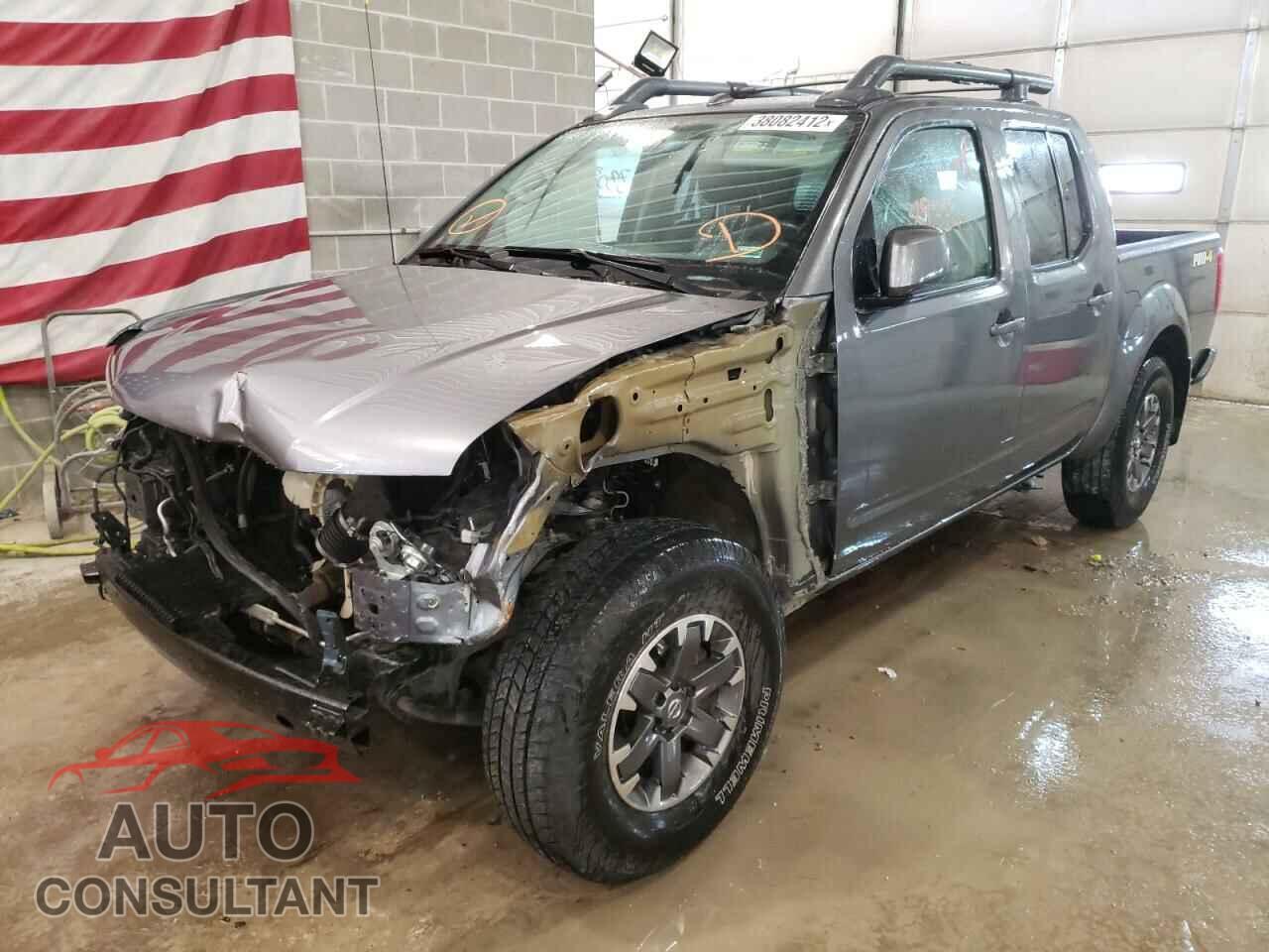 NISSAN FRONTIER 2017 - 1N6DD0EV9HN756268