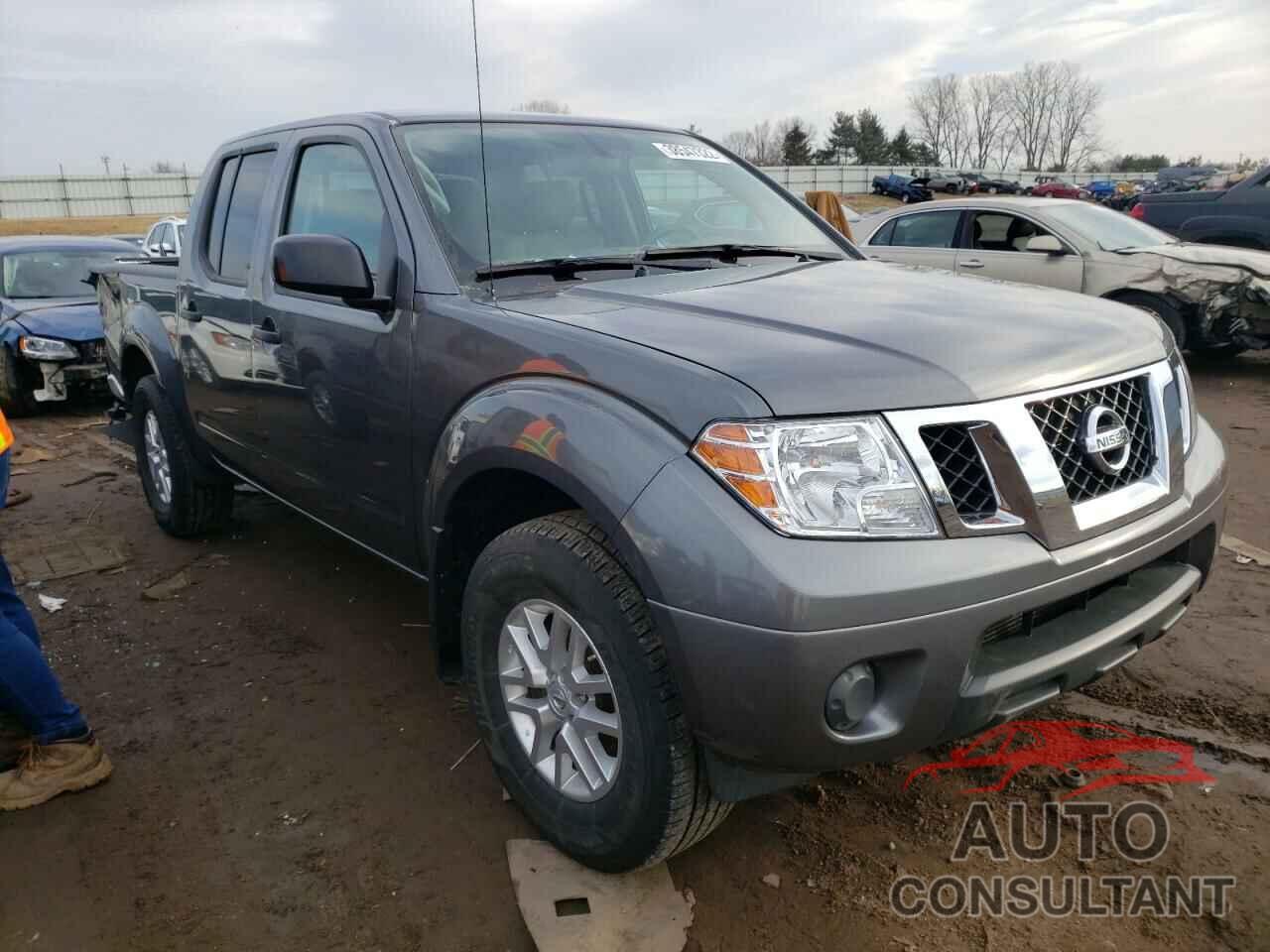 NISSAN FRONTIER 2019 - 1N6AD0EV4KN723530