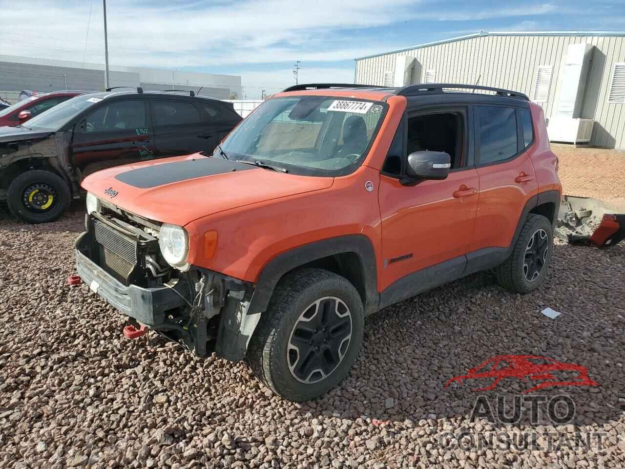 JEEP RENEGADE 2017 - ZACCJBCB9HPG51104