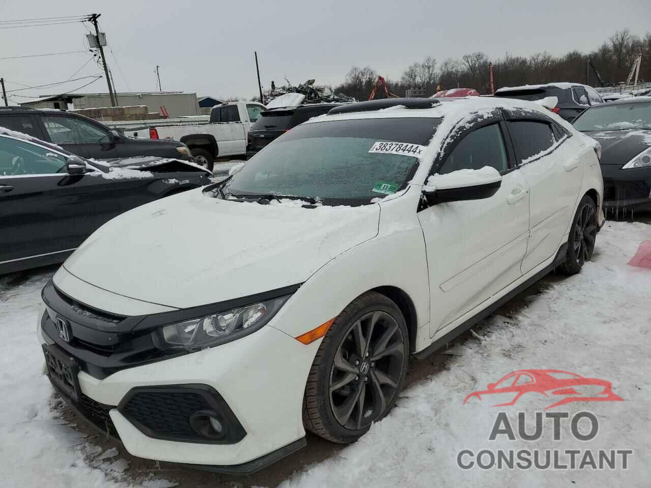 HONDA CIVIC 2018 - SHHFK7G46JU214787