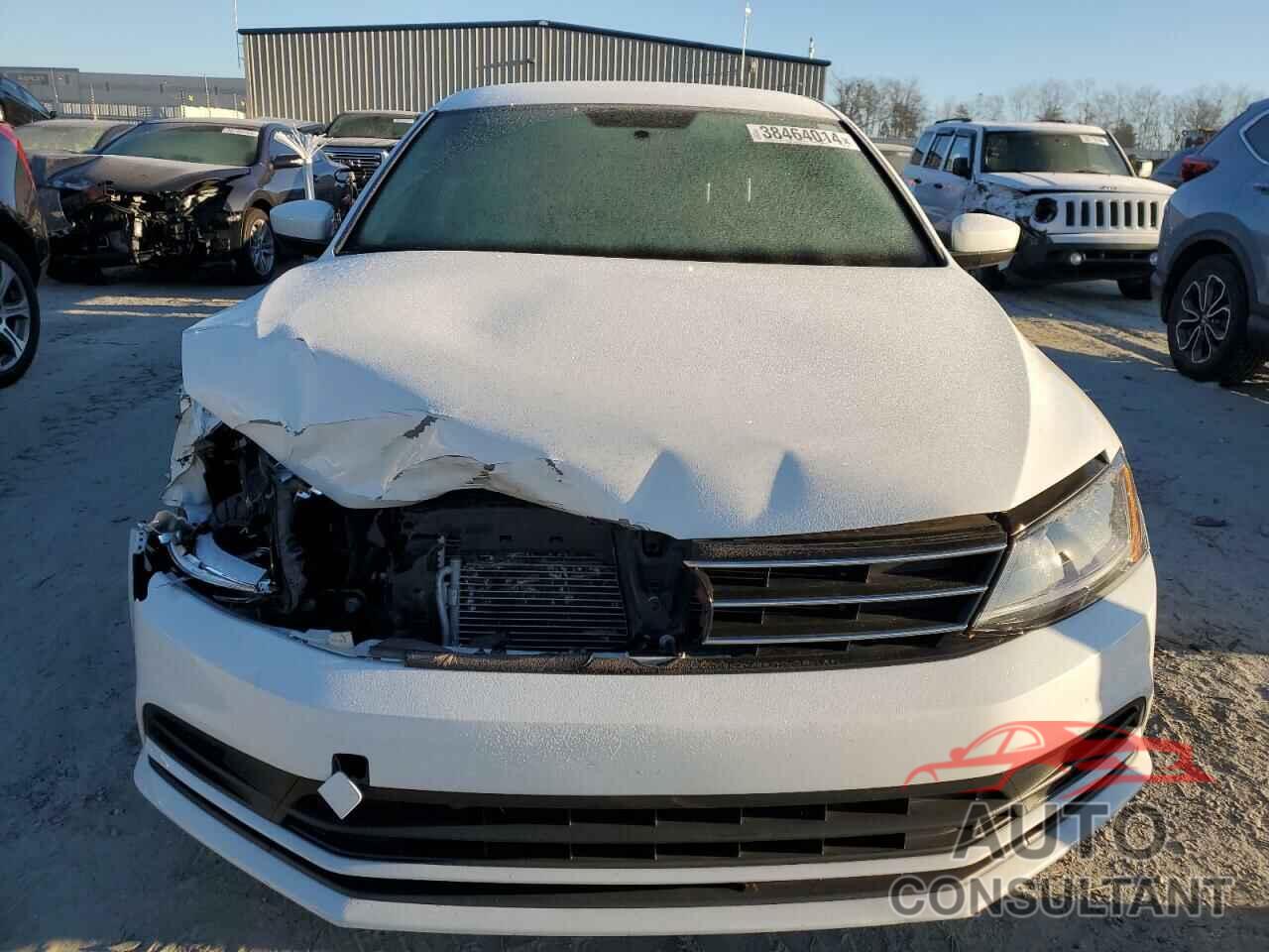 VOLKSWAGEN JETTA 2017 - 3VW2B7AJ2HM232995