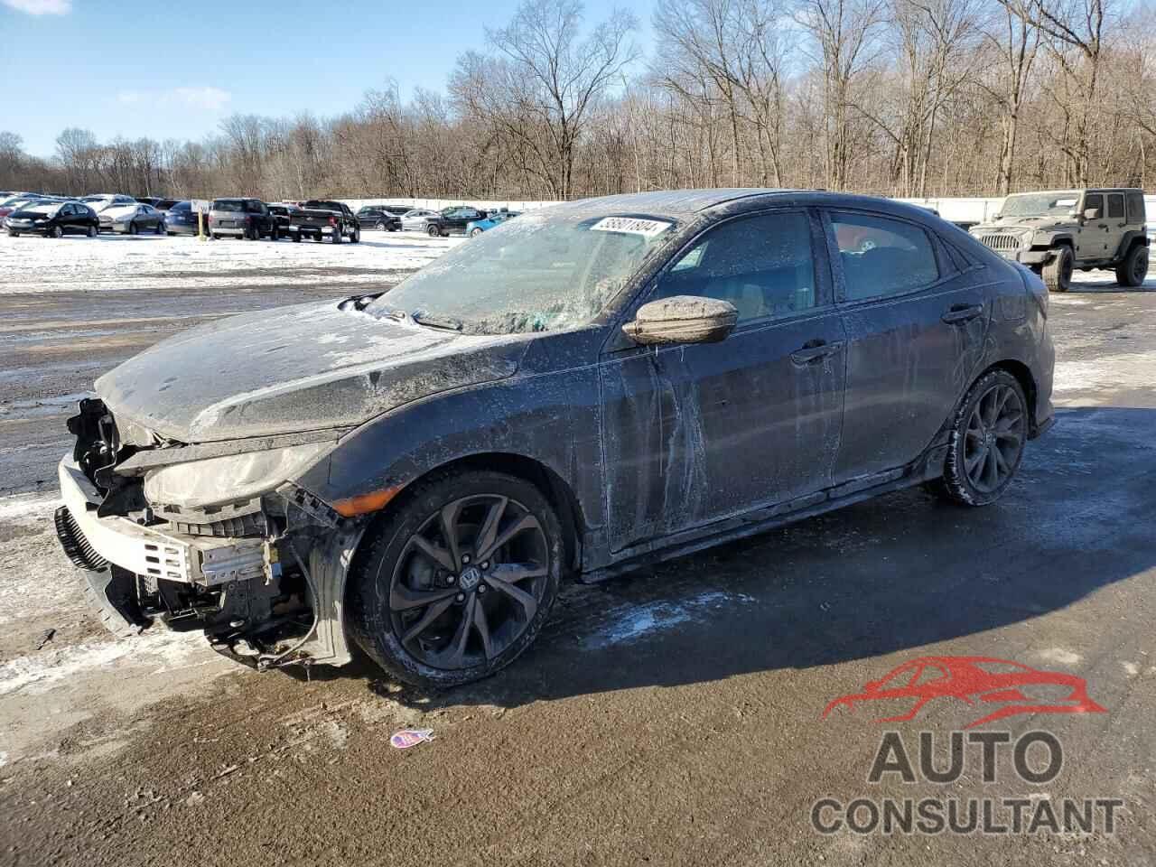 HONDA CIVIC 2018 - SHHFK7G49JU203279