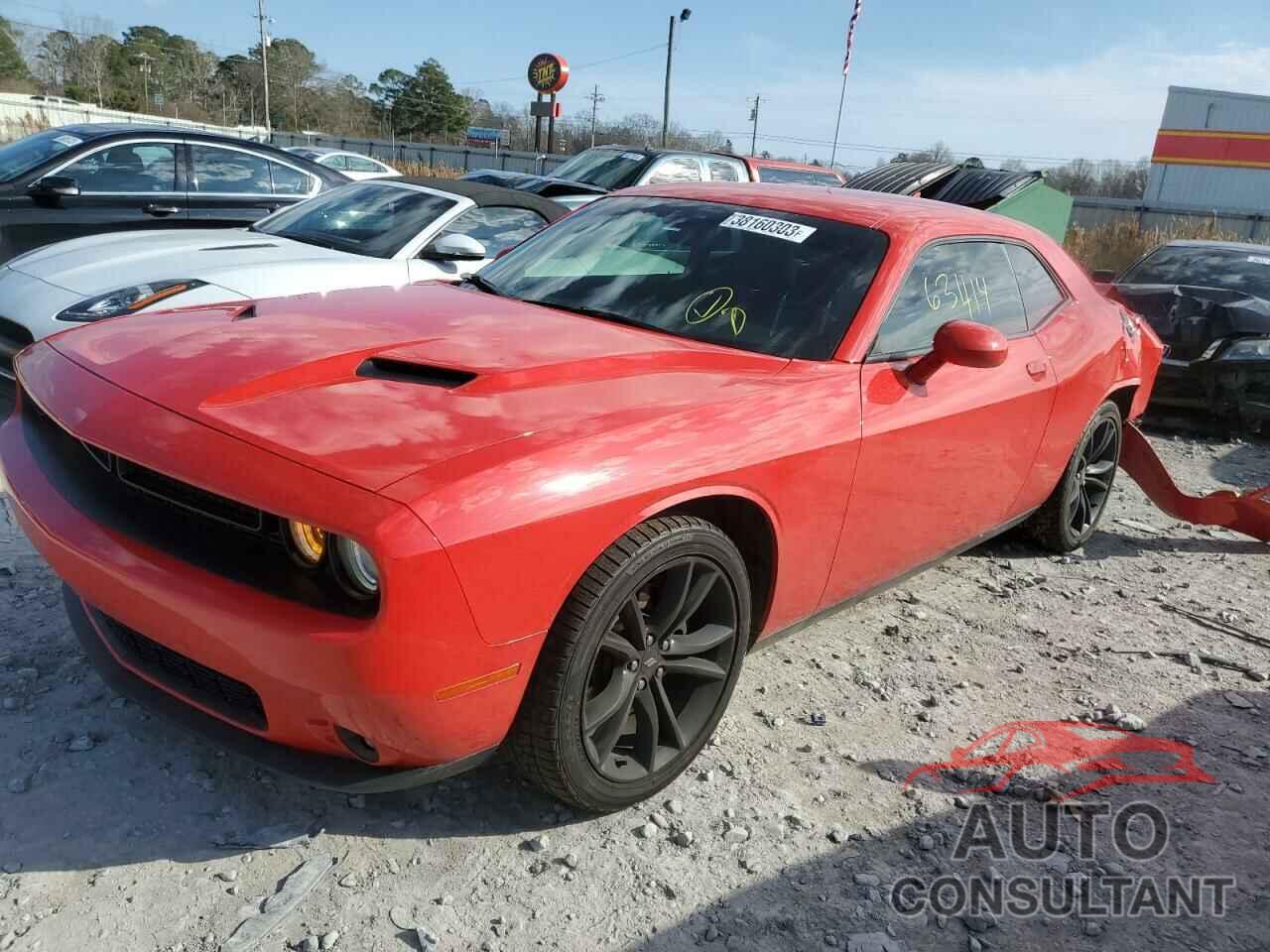 DODGE CHALLENGER 2018 - 2C3CDZAG3JH171988