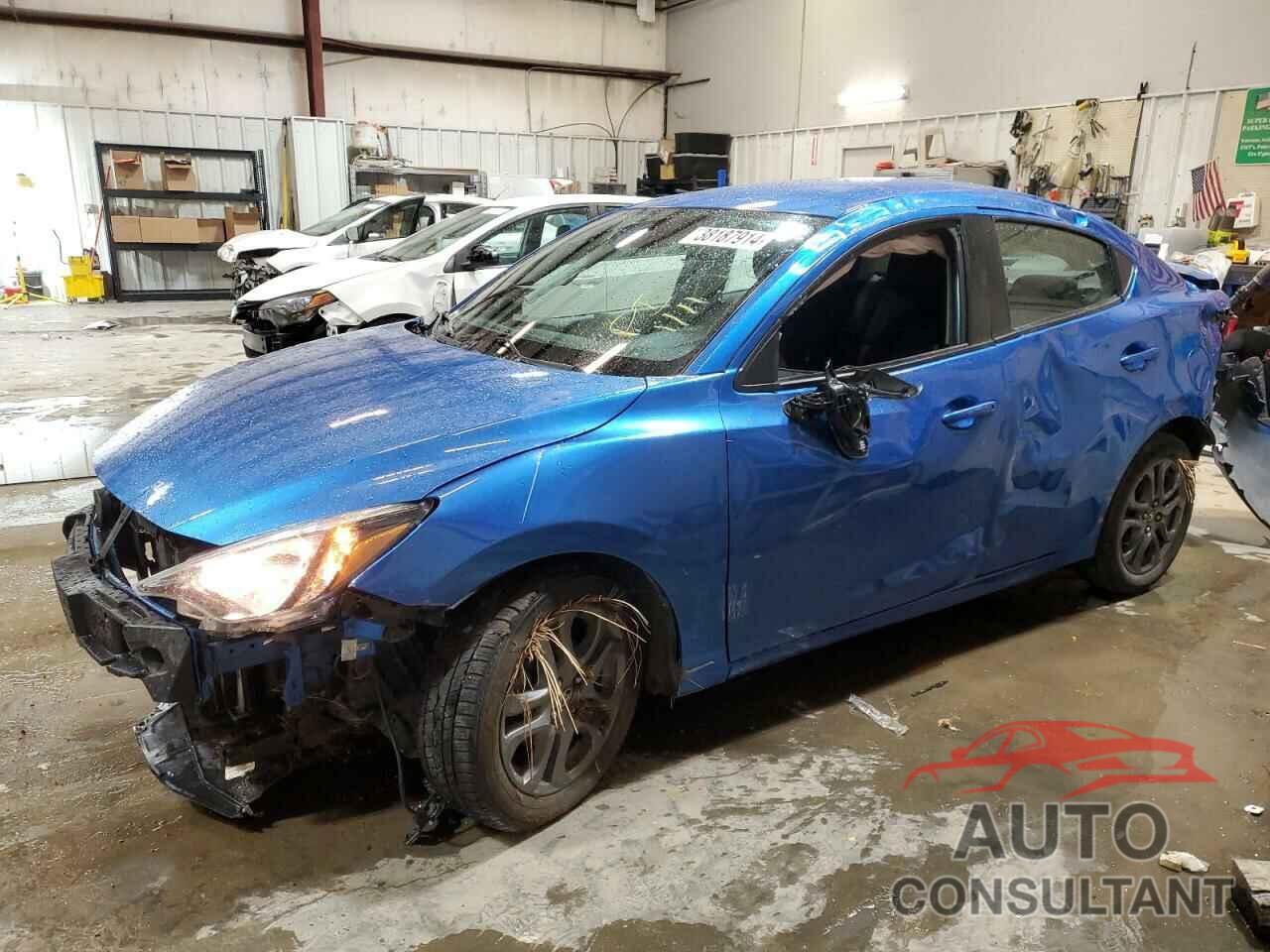TOYOTA YARIS 2019 - 3MYDLBYV7KY516127