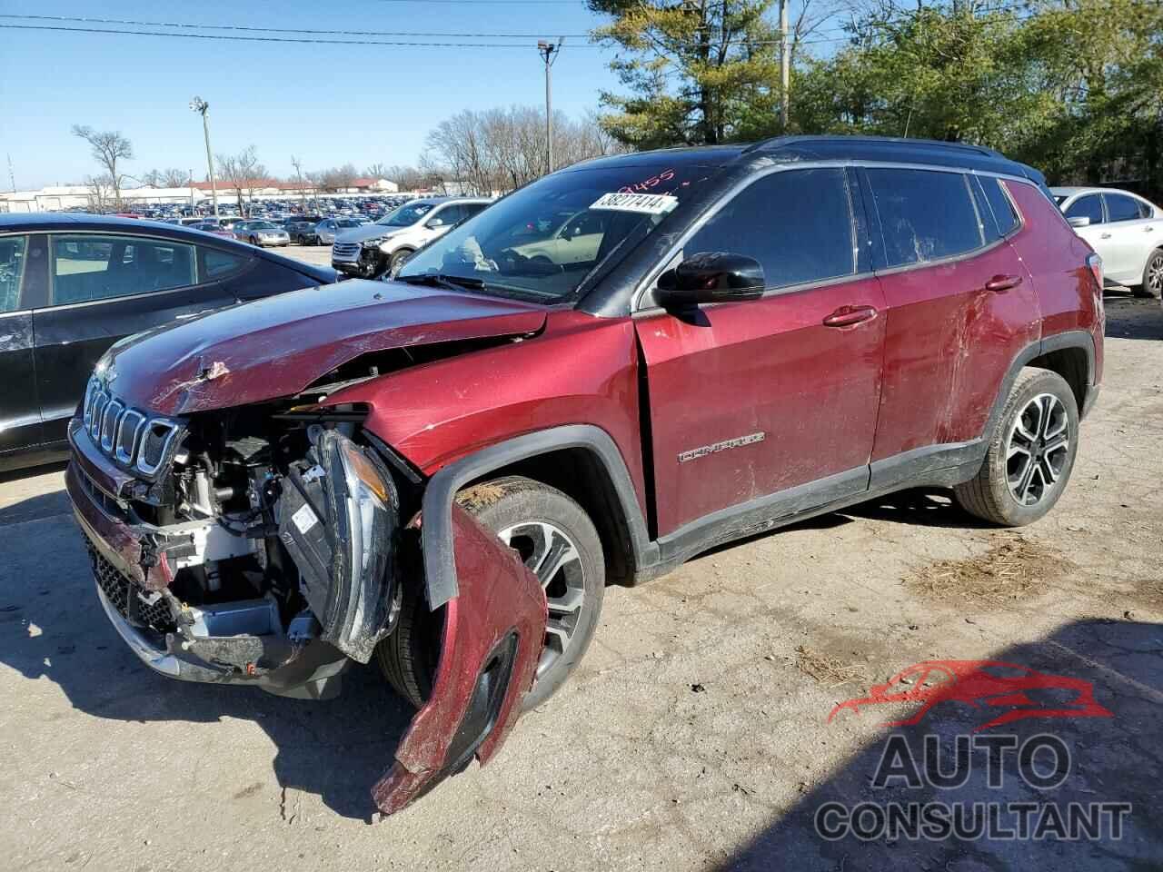 JEEP COMPASS 2022 - 3C4NJDCB8NT209455