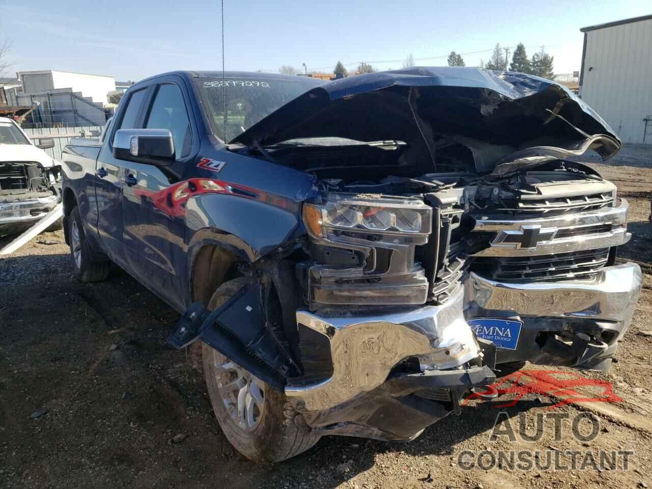 CHEVROLET SILVERADO 2019 - 1GCRYDED0KZ182154