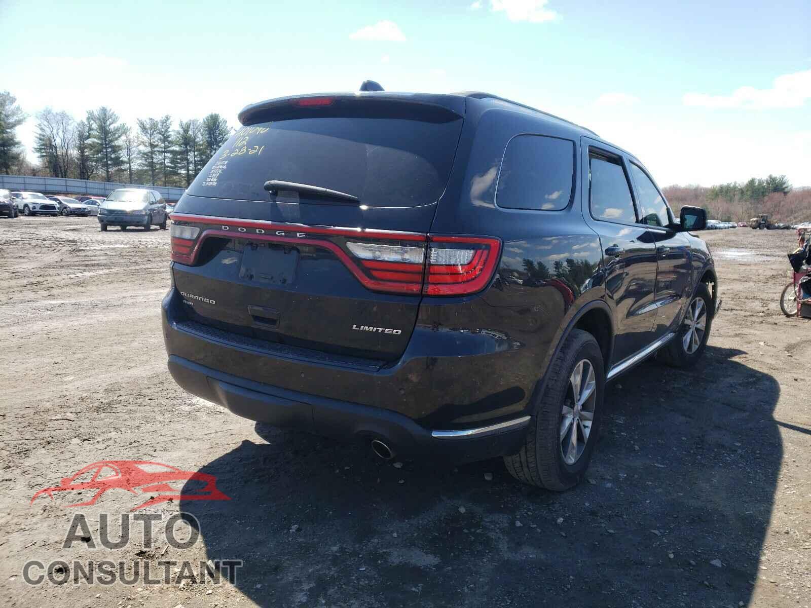 DODGE DURANGO 2016 - 1C4RDJDG3GC419686