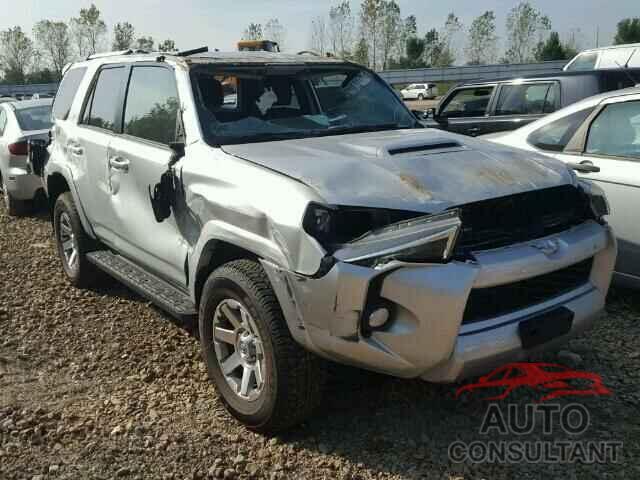 TOYOTA 4RUNNER 2015 - JTEBU5JR0F5206840