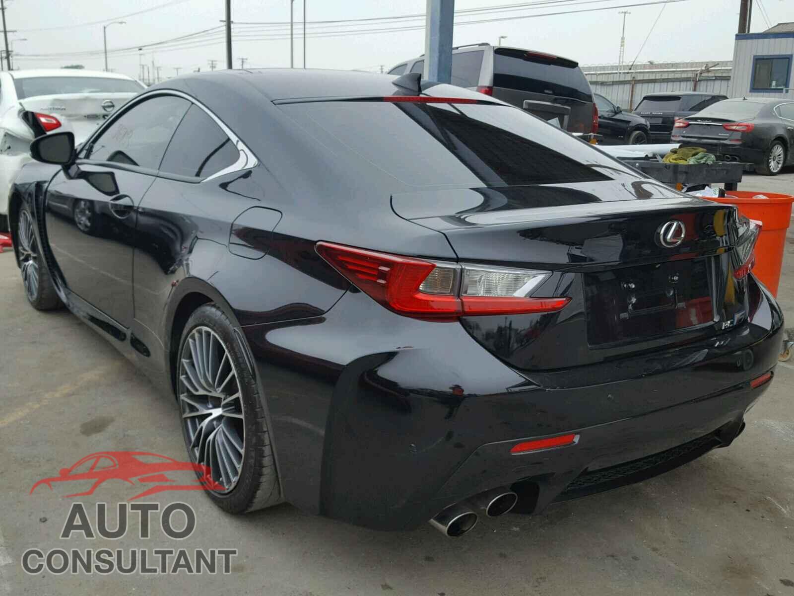 LEXUS RC 2015 - JTHHP5BC3F5003536