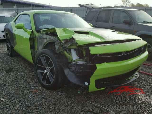 DODGE CHALLENGER 2015 - 2C3CDZFJ8FH705157