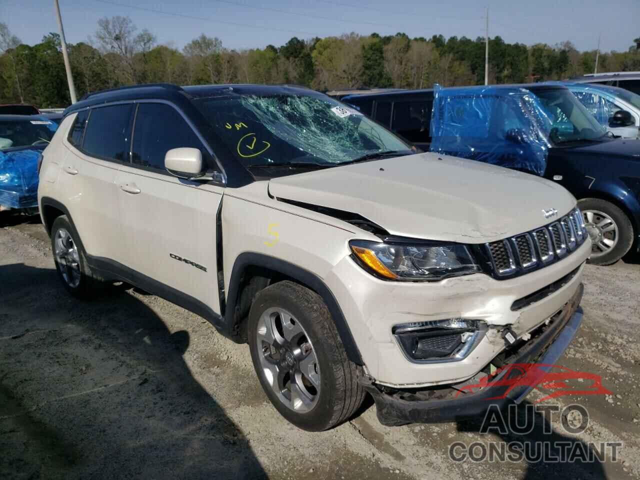 JEEP COMPASS 2018 - 3C4NJCCBXJT240324
