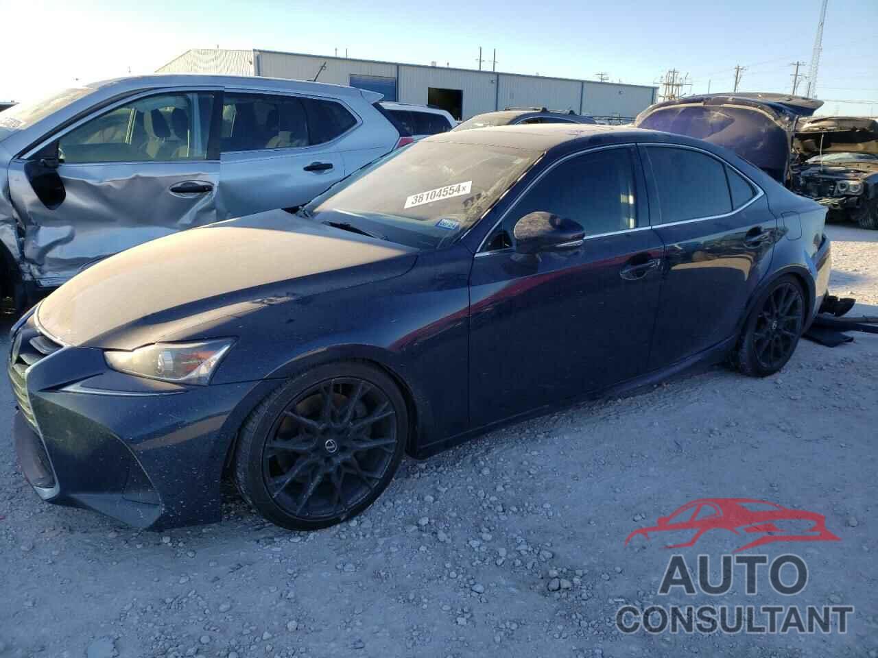 LEXUS IS 2017 - JTHBA1D29H5051632