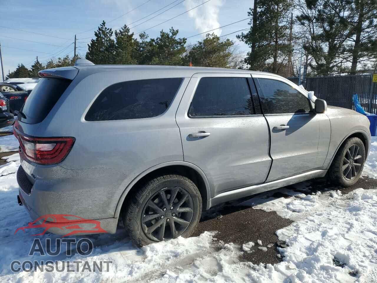 DODGE DURANGO 2017 - 1C4SDJCT3HC871610