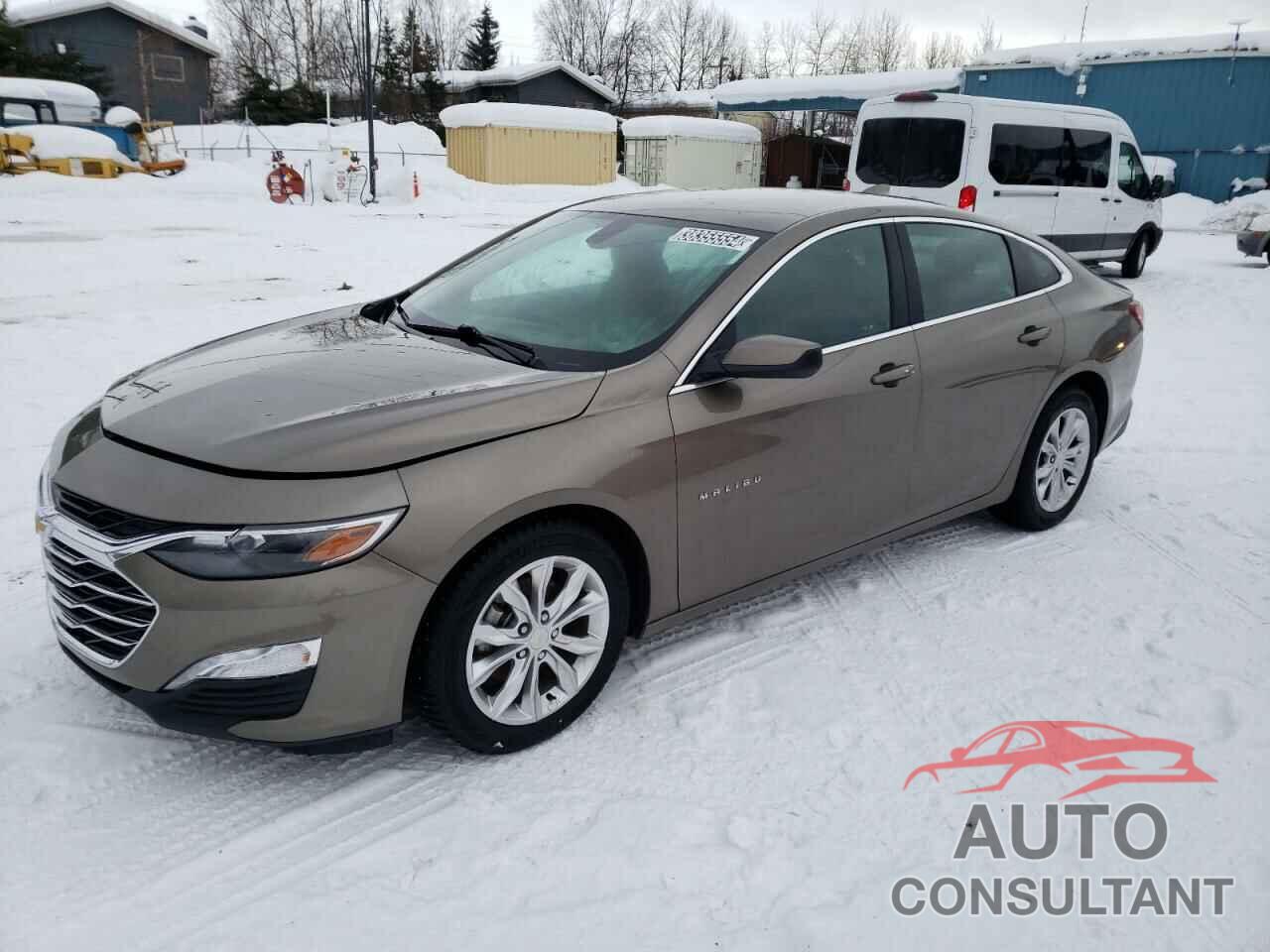 CHEVROLET MALIBU 2020 - 1G1ZD5ST1LF079902