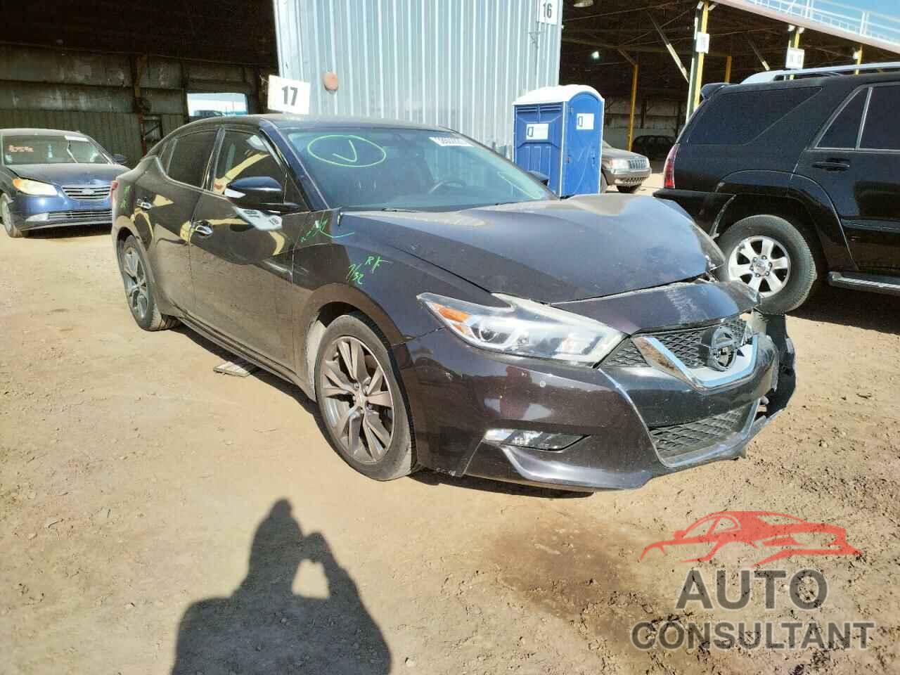 NISSAN MAXIMA 2017 - 1N4AA6APXHC413706