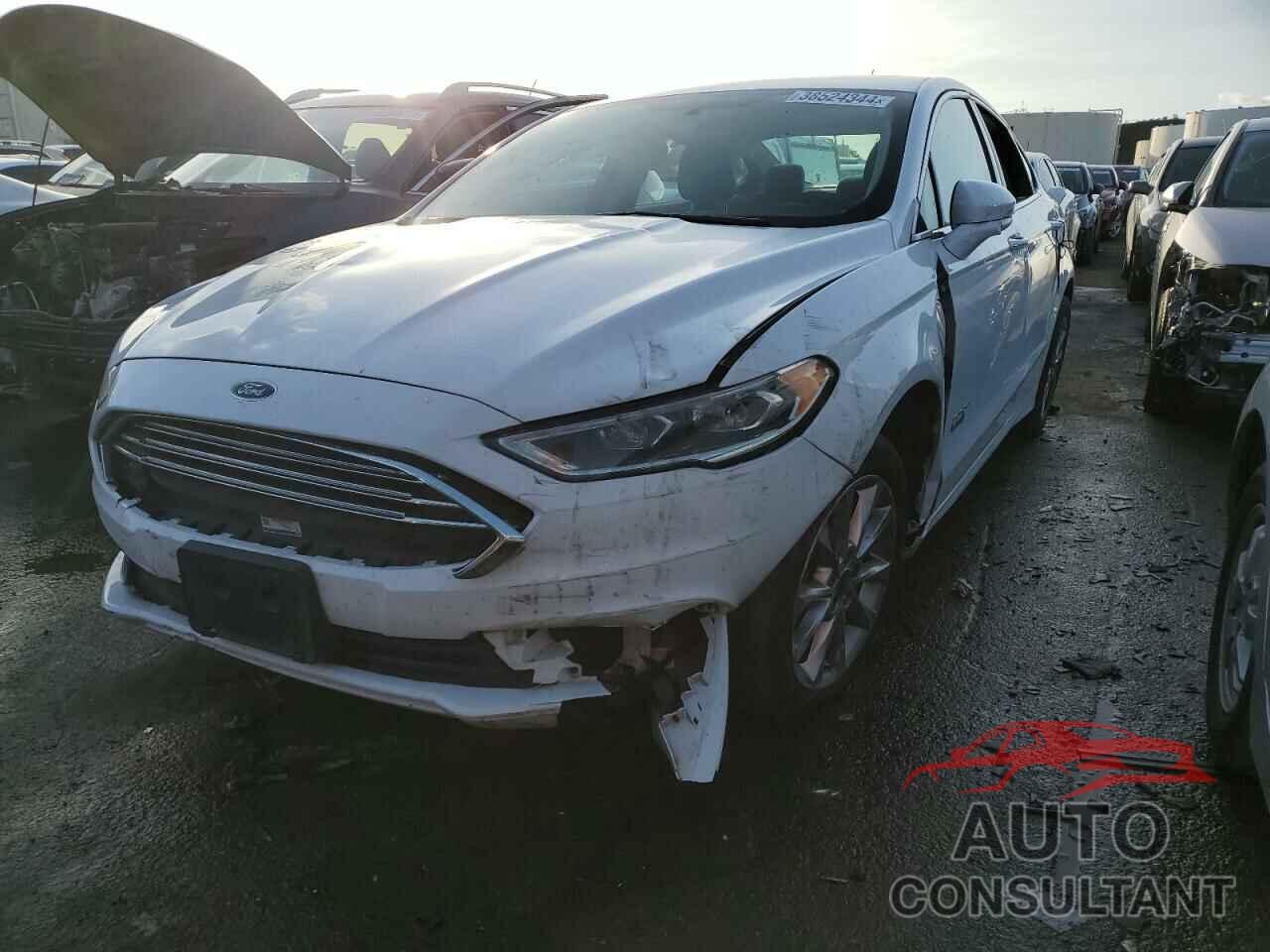 FORD FUSION 2017 - 3FA6P0PU7HR329911