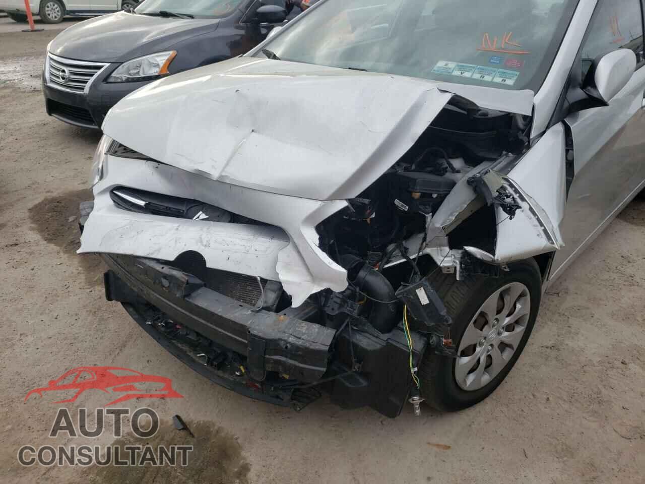 HYUNDAI ACCENT 2016 - KMHCT4AE3GU946064